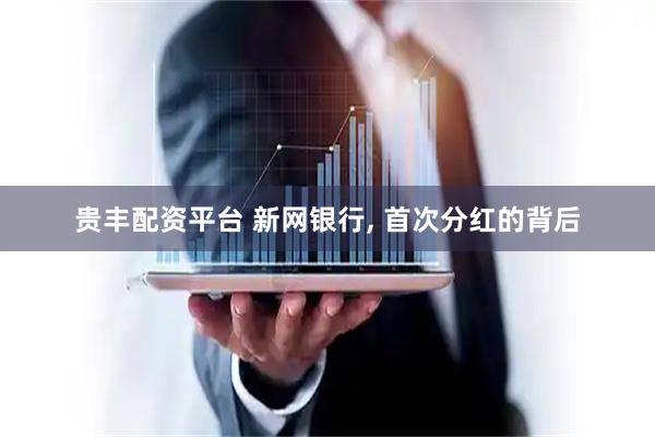 贵丰配资平台 新网银行, 首次分红的背后